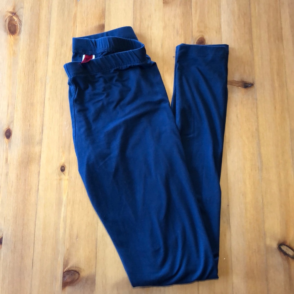 Girls leggings size 10/12